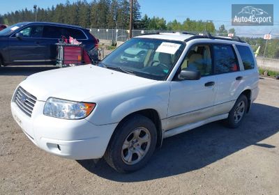 JF1SG63697H712175 2007 Subaru Forester 2.5x photo 1