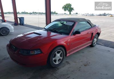 2001 Ford Mustang 1FAFP44471F202610 photo 1