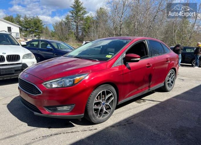 1FADP3H27HL316550 2017 FORD FOCUS SEL photo 1