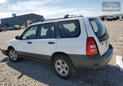 2004 Subaru Forester 2 JF1SG63694H748475 photo 1