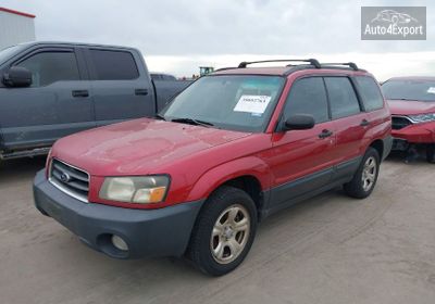 2003 Subaru Forester X JF1SG63653H719277 photo 1