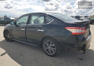 2013 Nissan Sentra S 3N1AB7APXDL790888 photo 1