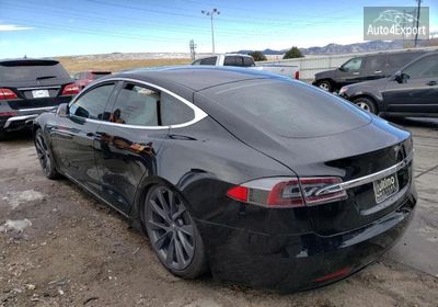 2020 Tesla Model S 5YJSA1E28LF358507 photo 1