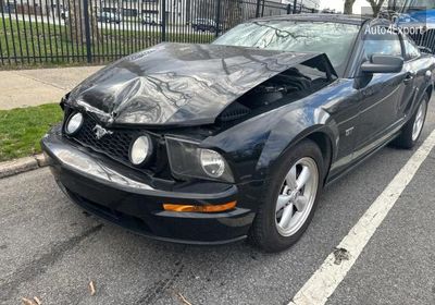 2007 Ford Mustang Gt 1ZVHT82H775270932 photo 1