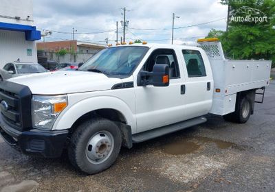 2012 Ford F-350 Chassis Xl 1FD8W3G67CEC27122 photo 1