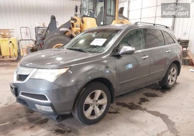2011 Acura Mdx Technology Package 2HNYD2H61BH502763 photo 1