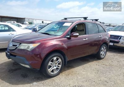 2HNYD283X7H506548 2007 Acura Mdx Technology Package photo 1