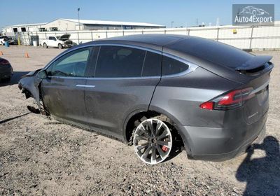 2018 Tesla Model X 5YJXCBE44JF135630 photo 1