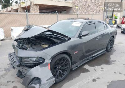 2018 Dodge Charger R/T Scat Pack Rwd 2C3CDXGJ3JH135225 photo 1