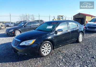 2013 Chrysler 200 Limited 1C3CCBCG9DN724131 photo 1