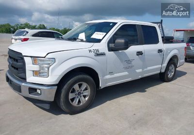 2017 Ford F-150 Xl 1FTEW1CP7HKD16286 photo 1