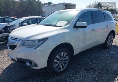 5FRYD4H41FB001219 2015 Acura Mdx Technology Package photo 1