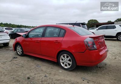 2012 Nissan Sentra 2.0 3N1AB6APXCL649960 photo 1