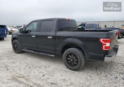 2018 Ford F150 Super 1FTEW1CGXJKD83406 photo 1