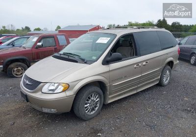 2003 Chrysler Town & Country Limited 2C8GP64L83R309189 photo 1