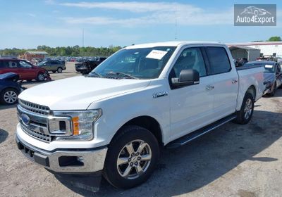 2018 Ford F-150 Xlt 1FTEW1CP0JKF19624 photo 1