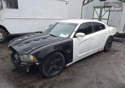 2B3CL1CT8BH583708 2011 Dodge Charger Police photo 1
