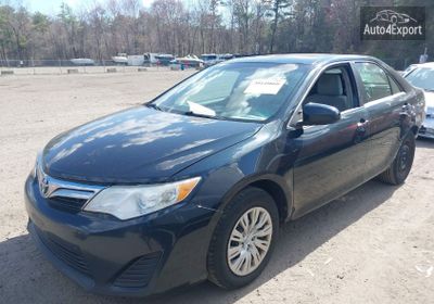 2014 Toyota Camry Le 4T4BF1FKXER441416 photo 1