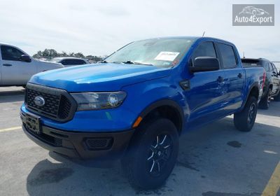 2022 Ford Ranger Xl 1FTER4EH5NLD46701 photo 1
