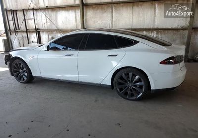 2014 Tesla Model S 5YJSA1H11EFP56258 photo 1