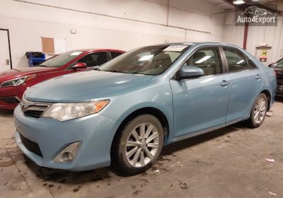2012 Toyota Camry Xle 4T4BF1FK6CR173056 photo 1