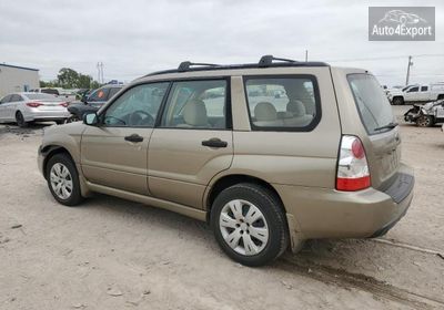 2008 Subaru Forester 2 JF1SG636X8H709027 photo 1