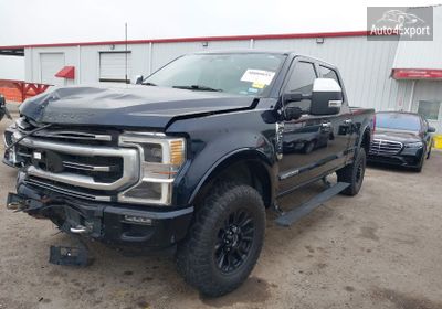 2022 Ford F-250 Platinum 1FT8W2BT6NED72411 photo 1