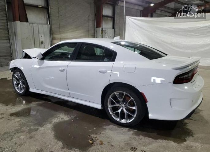 2C3CDXHG7NH175865 2022 DODGE CHARGER GT photo 1