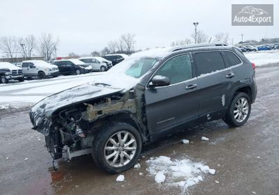 2015 Jeep Cherokee Limited 1C4PJLDS3FW782986 photo 1