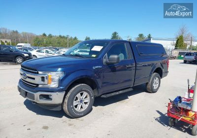 2018 Ford F-150 Xlt 1FTMF1EP5JKC39075 photo 1