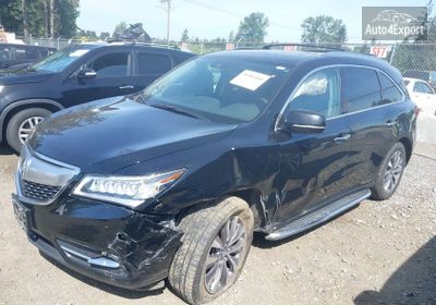 2016 Acura Mdx Technology   Acurawatch Plus Packages/Technology Package 5FRYD4H42GB061575 photo 1