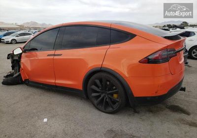 2018 Tesla Model X 5YJXCDE27JF090323 photo 1