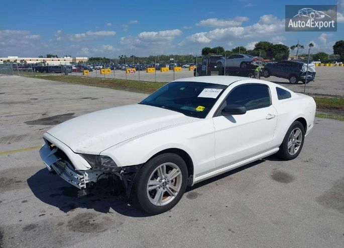 1ZVBP8AM0D5256424 2013 FORD MUSTANG V6 photo 1