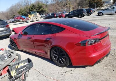 2022 Tesla Model S 5YJSA1E64NF462613 photo 1