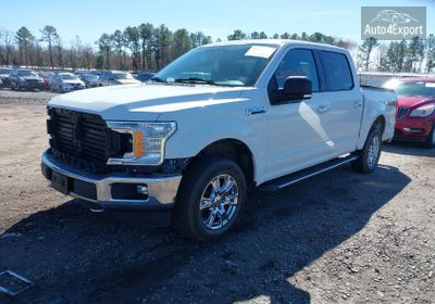 2018 Ford F-150 Xlt 1FTEW1EP2JFB09607 photo 1