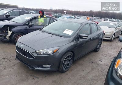 2017 Ford Focus Sel 1FADP3H2XHL306448 photo 1