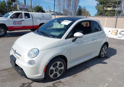 3C3CFFGE1DT712546 2013 Fiat 500e Battery Electric photo 1