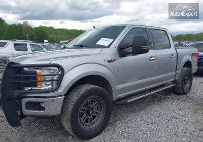 2020 Ford F-150 Xlt 1FTEW1E55LFC77694 photo 1