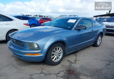 2006 Ford Mustang V6 1ZVFT80N365151192 photo 1