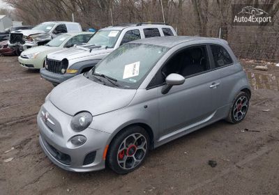 2016 Fiat 500 Turbo 3C3CFFHH3GT165390 photo 1