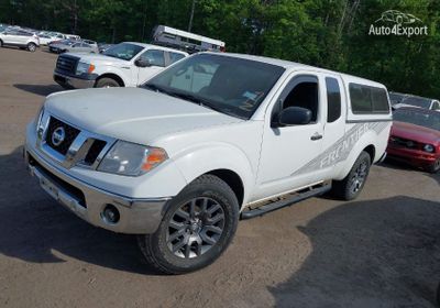 2012 Nissan Frontier Sv 1N6AD0CUXCC421361 photo 1
