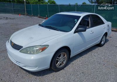 2004 Toyota Camry Le 4T1BE32K24U275695 photo 1