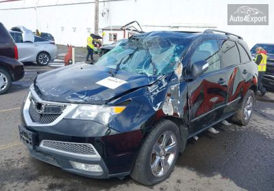 2HNYD2H63BH519984 2011 Acura Mdx Technology Package photo 1