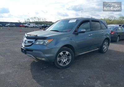 2HNYD28388H517940 2008 Acura Mdx Technology Package photo 1