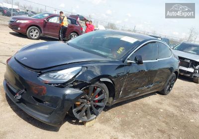 2018 Tesla Model 3 Long Range/Performance 5YJ3E1EBXJF186728 photo 1