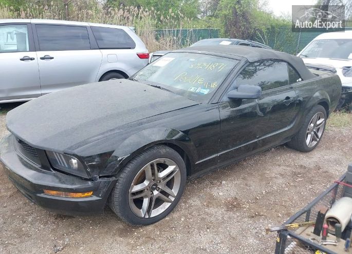1ZVFT84N255233990 2005 FORD MUSTANG photo 1
