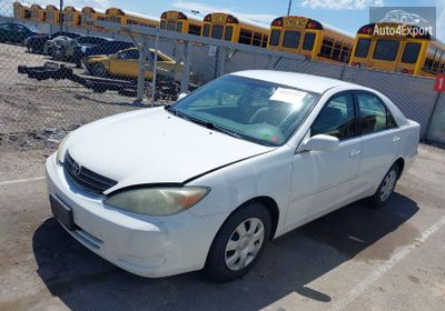 2003 Toyota Camry Le 4T1BE32K63U208385 photo 1