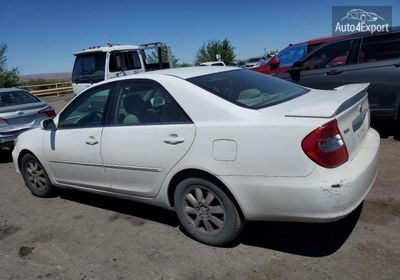 2003 Toyota Camry Le 4T1BE30K03U209681 photo 1