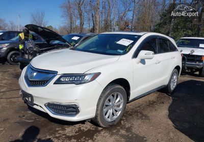 2018 Acura Rdx Technology   Acurawatch Plus Packages/Technology Package 5J8TB4H58JL026040 photo 1