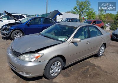 4T1BE32K54U840697 2004 Toyota Camry Le photo 1